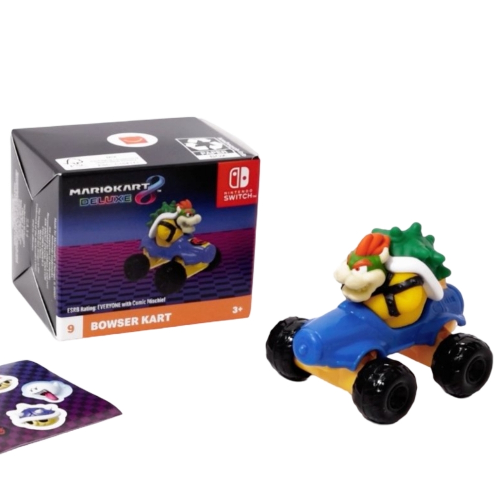 Nintendo | Switch Mario Kart Deluxe Bowser Kart Blue